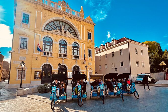 Private Electric Rickshaw Tour of Split - Diocletian’s Palace and the four gates