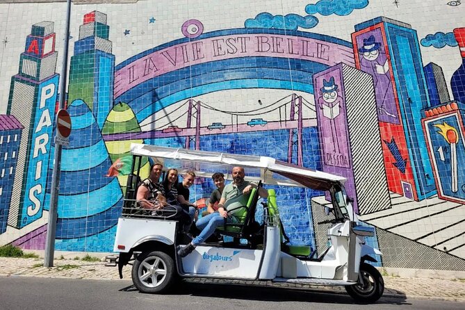Private Electric Tuk Tuk Adventure in Lisbon - Starting at Sé Cathedral in Lisbon’s oldest quarter