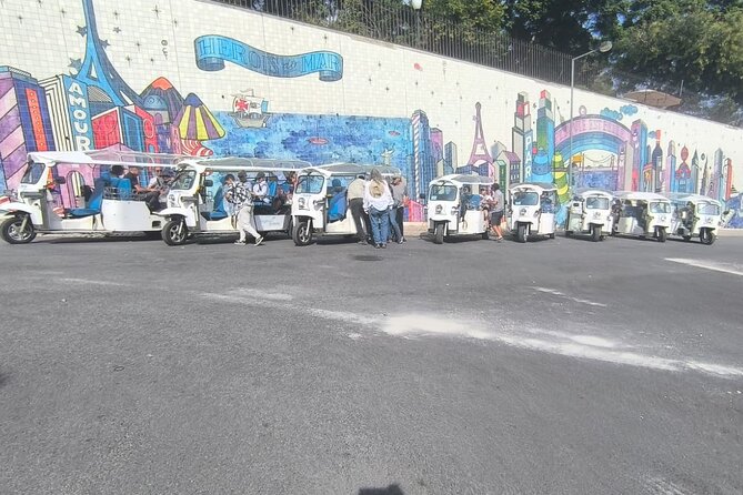 Private Electric Tuk Tuk Adventure in Lisbon - Riding through Alfama’s old lanes