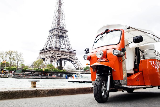 Private Electric TukTuk tour in Paris ( 2 hours ) - Why this tuk-tuk tour works so well on a first day