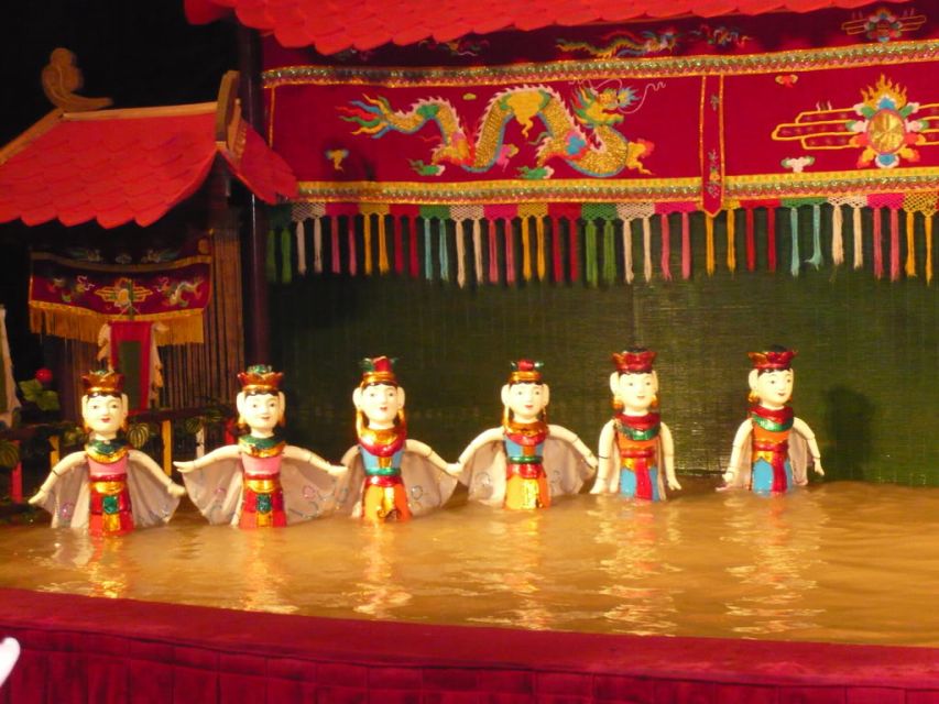 Private Evening Cyclo Tour with Water Puppet Show - Seeing Hanoi Opera House in the French Quarter