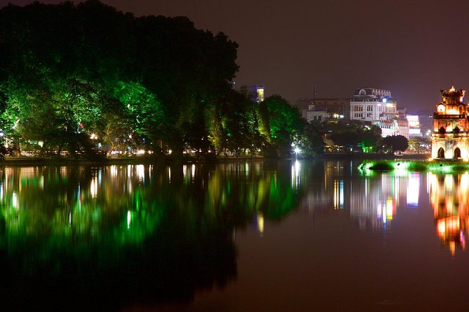 Private Evening Walking Tour - Cyclo & Water Puppet Show in Hanoi Old Quarter - Timing, pickup, and practical concerns
