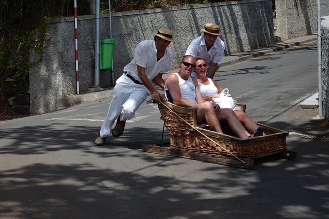 Private Express Tuk Tuk Tour Funchal Old Town & Toboggans - Paroquia de Nossa Senhora do Monte