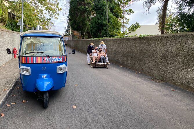 Private Express Tuk Tuk Tour Funchal Old Town & Toboggans - Price, timing, and what is included