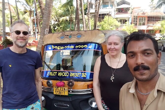 Private Fort kochi Tuk-Tuk Tour - A private tuk-tuk is a smart way to see Fort Kochi