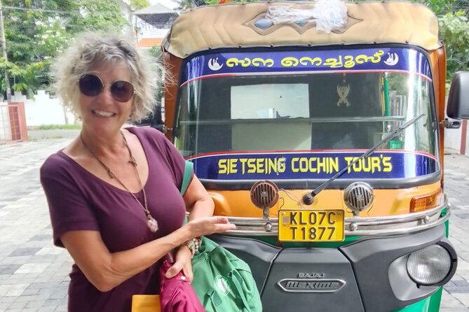 Private Fort kochi Tuk-Tuk Tour - Mattancherry Palace and Kerala’s royal murals