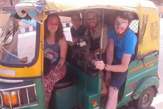 Private Full-Day Jaipur Sightseeing Tour by Tuk-Tuk - Royal Gaitor: quiet marble cenotaphs beneath the hills