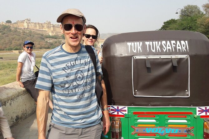 Private Full-Day Jaipur Sightseeing Tour by Tuk-Tuk - Galtaji Temple and the final half-hour