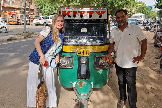 Private Full Day Jodhpur CIty Sightseeing Tour By Tuk Tuk - Key points at a glance