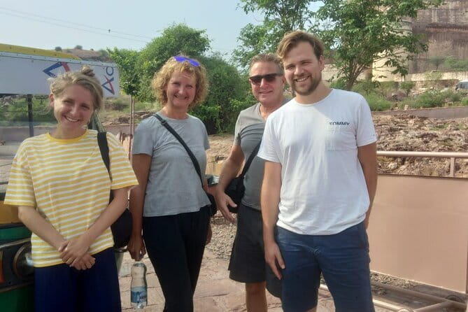 Private Full Day Jodhpur CIty Sightseeing Tour By Tuk Tuk - Why this tuk tuk tour works well in Jodhpur