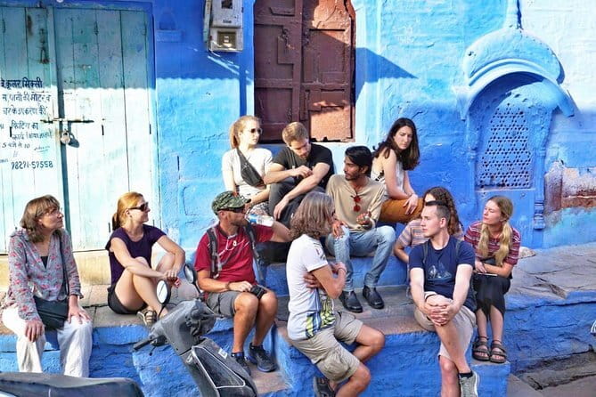 Private Full Day Jodhpur CIty Sightseeing Tour By Tuk Tuk - Toorji Ka Jhalra and the practical side of old Jodhpur