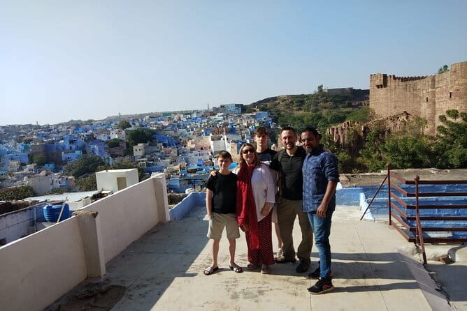 Private Full Day Jodhpur CIty Sightseeing Tour By Tuk Tuk - Walking through Jodhpur’s Blue City