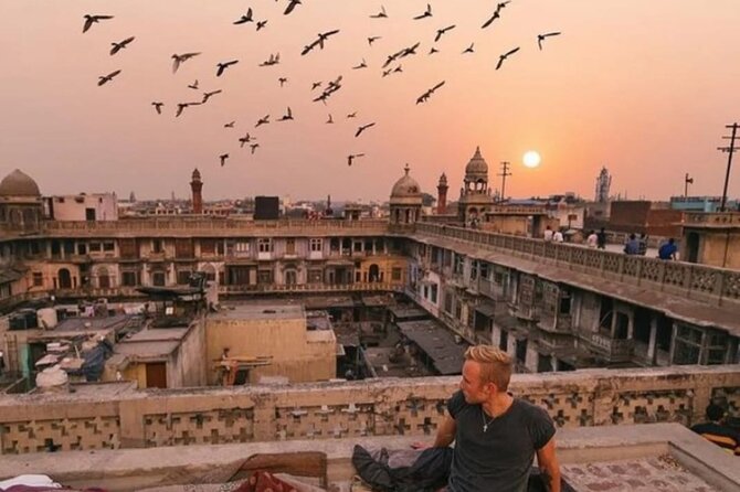 Private Full Day Old And New Delhi City Tuk Tuk Tour - Chandni Chowk by cycle rickshaw