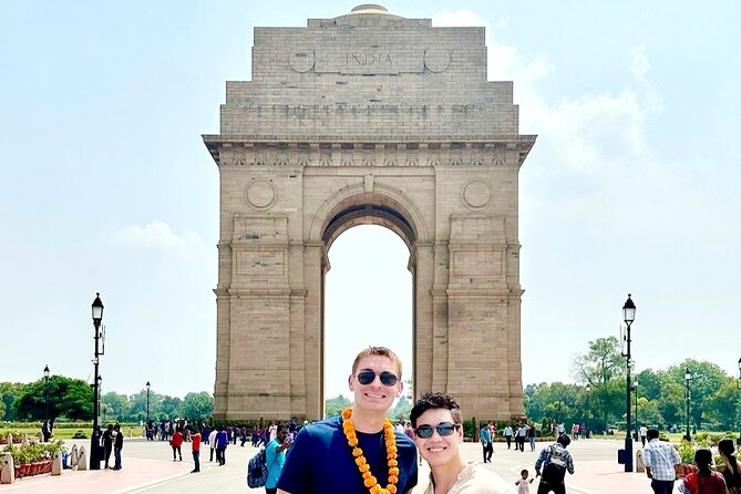 Private Full Day Old And New Delhi City Tuk Tuk Tour - Old Delhi begins at the Red Fort