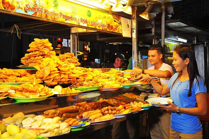 Private George Town by Night with Food Tasting and Trishaw Ride - Who should book this experience?