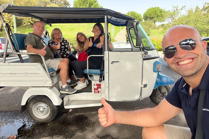 Private Guided Alfama Tuk Tuk Tour in Lisbon – 1.5-Hour - Why a tuk tuk makes sense in Alfama