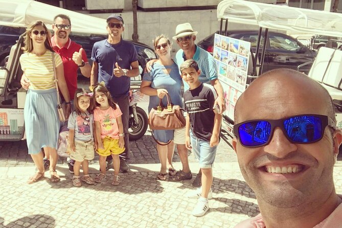 Private Guided Alfama Tuk Tuk Tour in Lisbon – 1.5-Hour - Santa Luzia and Portas do Sol