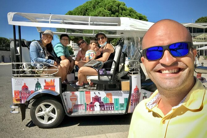 Private Guided Alfama Tuk Tuk Tour in Lisbon – 1.5-Hour - Senhora do Monte, the tour’s best panorama