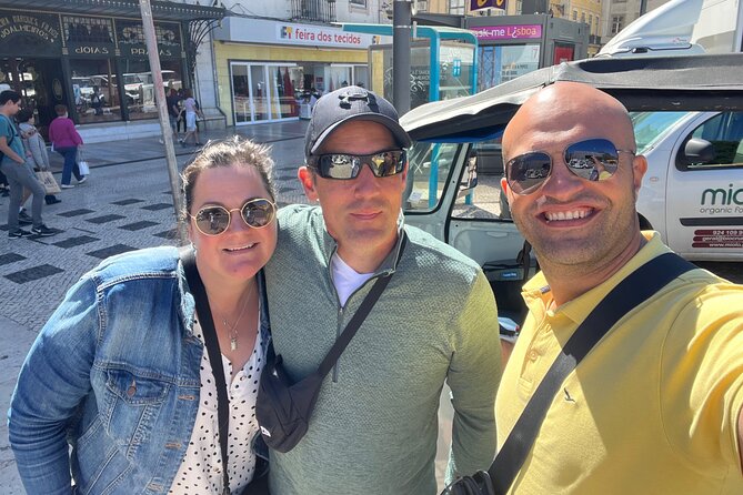 Private Guided Alfama Tuk Tuk Tour in Lisbon – 1.5-Hour - What $78.02 per person gets you
