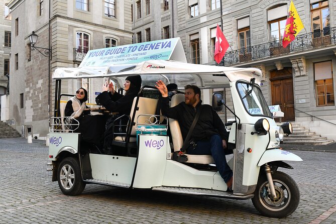 Private Guided Geneva 1 Hour TukTuk City Tour - Key points to know before booking
