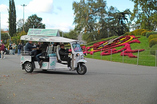 Private Guided Geneva 1 Hour TukTuk City Tour - Why an eTukTuk makes sense in Geneva