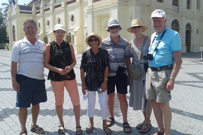 Private Guided Kochi Tuk tuk Tours with Pickup from Cruise Ships - Santa Cruz Basilica and St. Francis Church