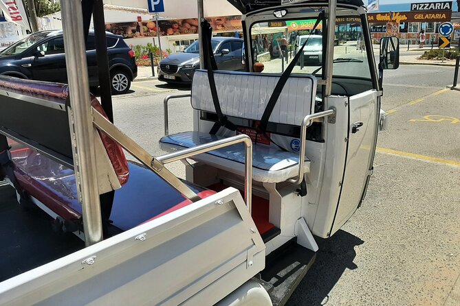 Private Guided Tuk Tuk Tour with pick-up and drop-off in Albufeira - A quick way to understand Albufeira