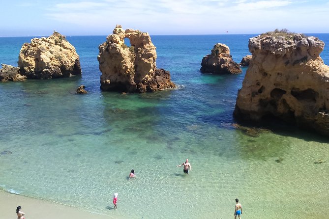 Private Guided Tuk Tuk Tour with pick-up and drop-off in Albufeira - The old town, from Romans to modern Portugal