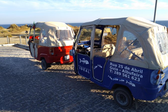 Private Guided Tuk Tuk Tour with pick-up and drop-off in Albufeira - The timing matters more than the price
