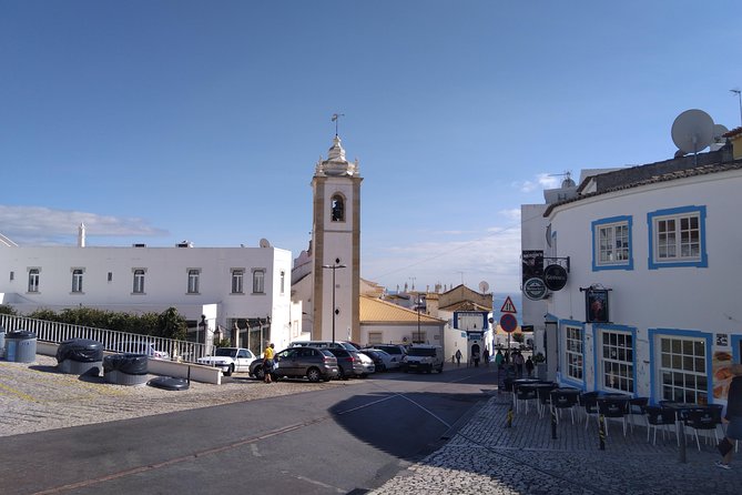 Private Guided Tuk Tuk Tour with pick-up and drop-off in Albufeira - Praia dos Arrifes and the coastal views