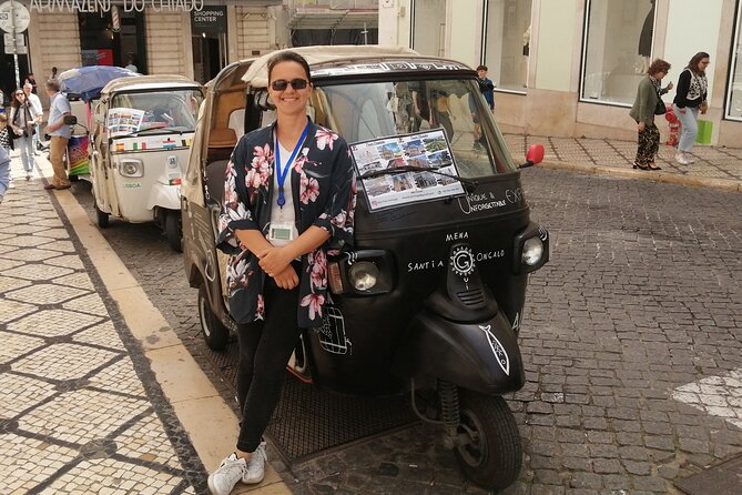 Private Guided Tuktuk Tour in Lisbon - Key points at a glance
