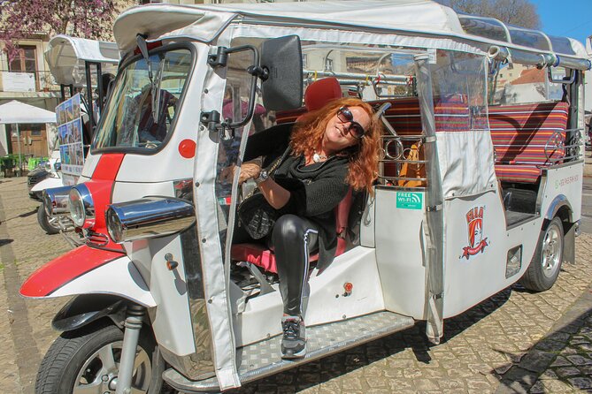 Private Guided Tuktuk Tour in Lisbon - Who should book this private ride?