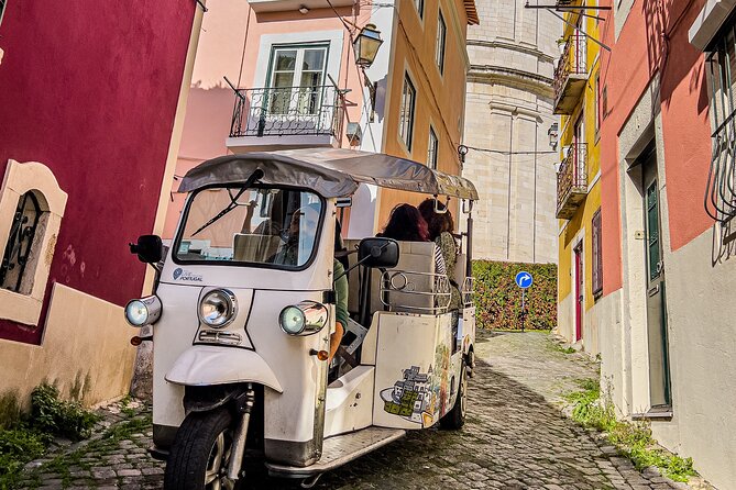 Private Half-Day Eco Tuk Tuk Tour in Lisbon - Baixa and Rossio after the 1755 earthquake