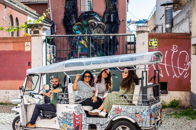 Private Half-Day Eco Tuk Tuk Tour in Lisbon - Belém, the city’s Age of Discoveries quarter