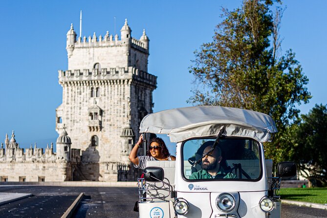 Private Half-Day Eco Tuk Tuk Tour in Lisbon - Two of Lisbon’s finest viewpoints
