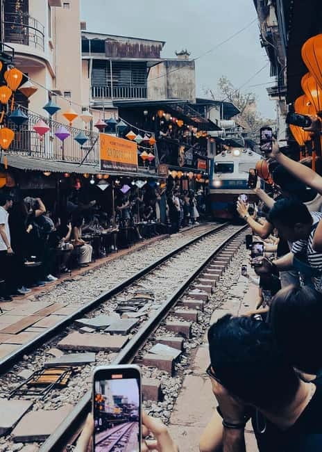 Private Half-Day Hanoi City Tour with Cyclo and Train street - Ma May Ancient Houses and Hanoi’s Older Face