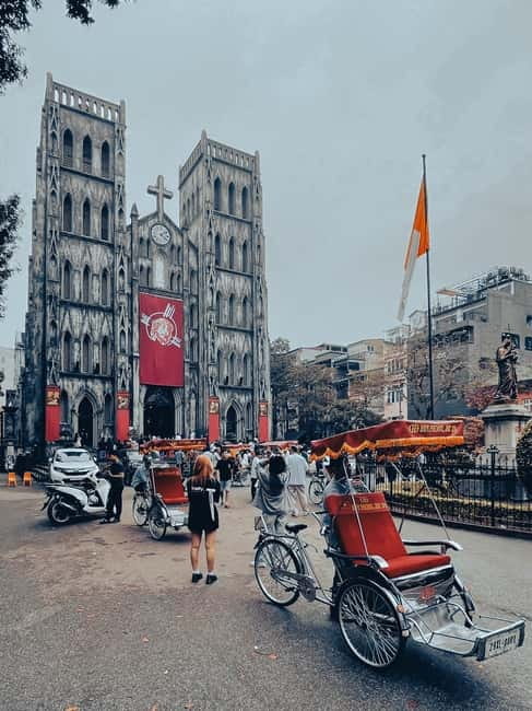 Private Half-Day Hanoi City Tour with Cyclo and Train street - Ta Hien Street, Where Hanoi Goes Out to Eat and Drink