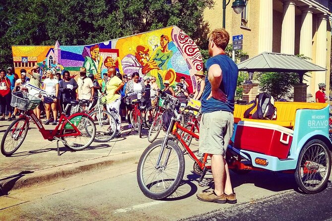 Private Half-Hour Pedicab City Tour of Austin - Who should book this Austin ride