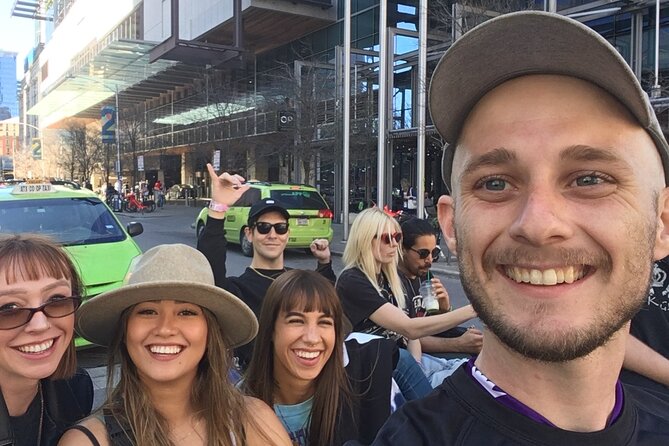 Private Half-Hour Pedicab City Tour of Austin - Starting at the Texas State Capitol