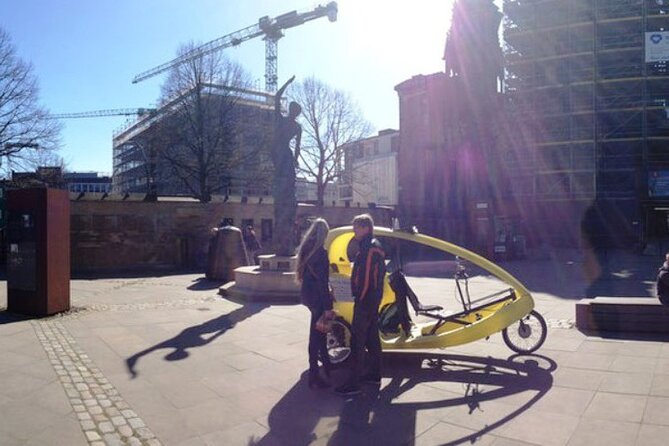 Private Hamburg rickshaw tour for 2 people - Why a rickshaw works well in Hamburg