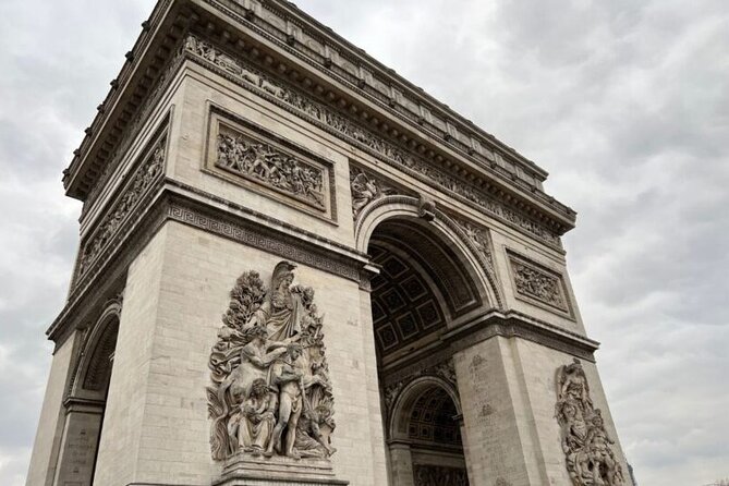 Private Highlights of Paris Tuk-Tuk Experience - The Golden Dome of Les Invalides