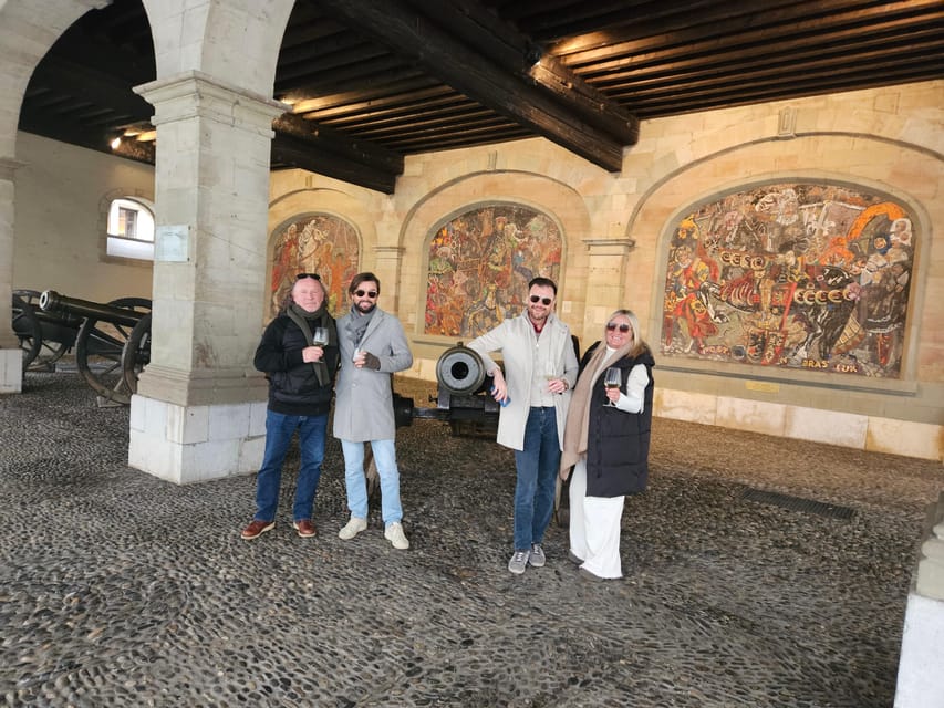 Private Highlights Top Places Tour Electric TukTuk 1h15 - Bourg-de-Four and the Reformation Wall