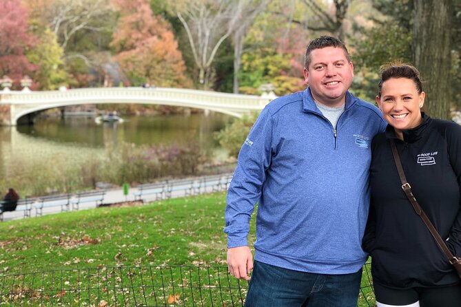 Private Hop on Hop off Central Park Pedicab Tour - Bow Bridge and the Lake