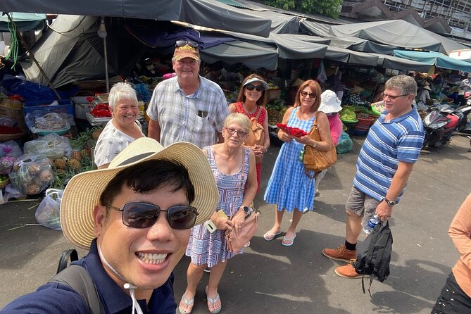 Private Hue Food Tour By Cyclo - Dong Ba Market: begin with the ingredients