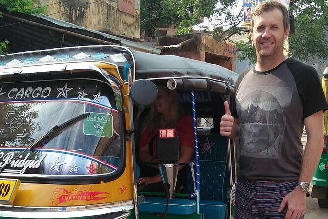 Private Jaipur City Full-Day Tour with a Tuk Tuk Ride - Why a private tuk-tuk works well in Jaipur