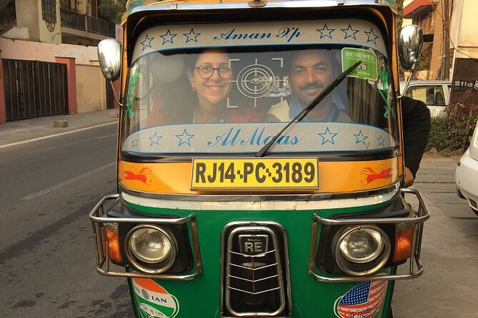 Private Jaipur City Full-Day Tour with a Tuk Tuk Ride - Royal Gaitor: a quiet break from the main sights