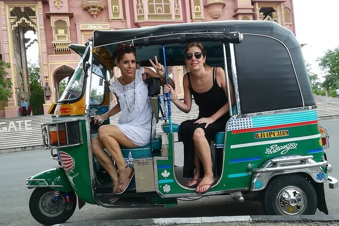 Private Jaipur City Full-Day Tour with a Tuk Tuk Ride - Hawa Mahal and Jal Mahal: Jaipur’s best-known photographs