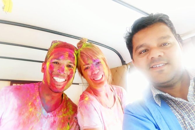 Private Jaipur Full-Day Tuk-Tuk Tour with Pickup - Royal Gaitor, the quietest stop
