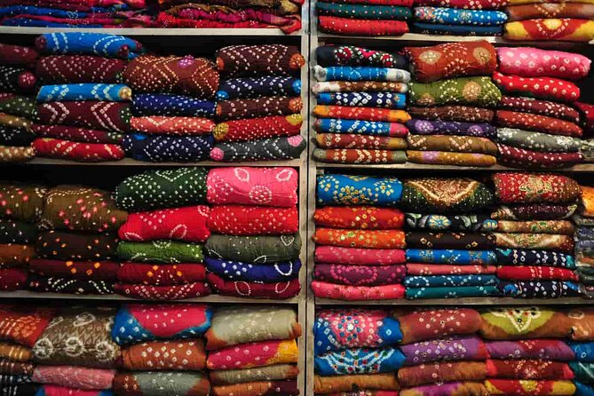 Private: Jaipur Shopping Tour By Tuk Tuk - Jewelry, lac, and small gifts