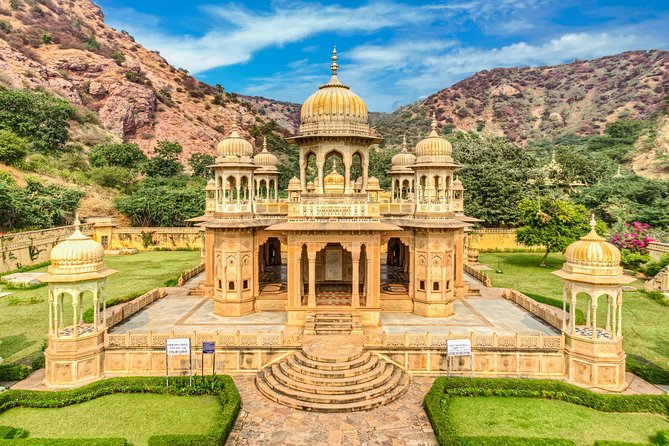 Private Jaipur Sightseeing Tour by Tuk-Tuk - Amer Fort, the day’s major excursion